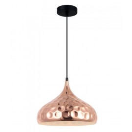 CLA-Koper: Copper Plated Pendant lights